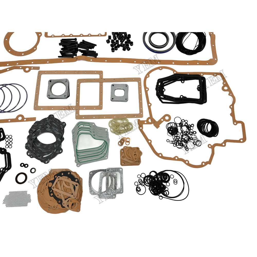 YEM Parts Full Gasket Kit for Perkins 4008 Engine Spare Parts