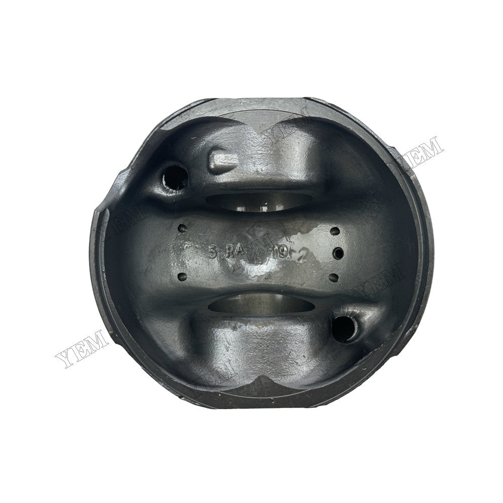 YEM Parts 4 pcs Piston with Pin and Circlips STD 13101-30040 for Toyota 1KD Engine For Toyota