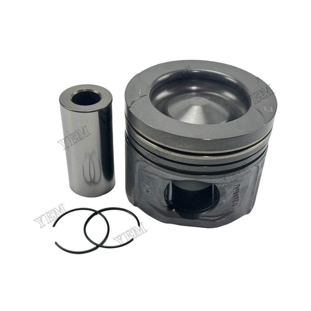 YEM Parts 4 pcs Piston with Pin and Circlips STD 13101-30040 for Toyota 1KD Engine For Toyota