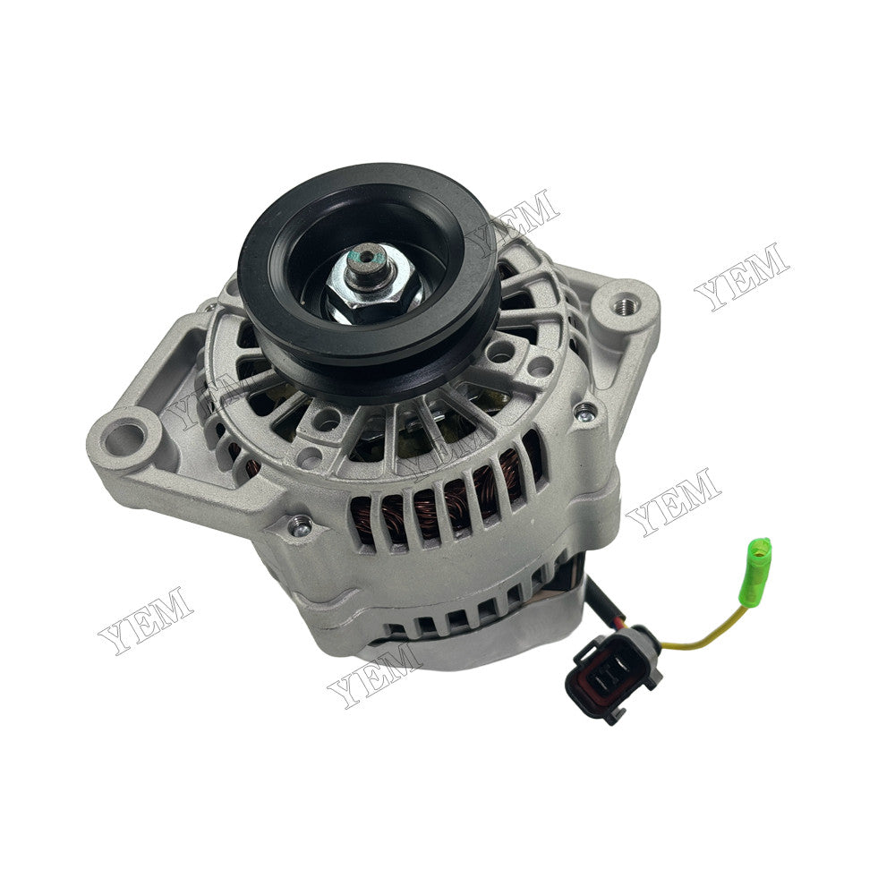 YEM Parts Alternator 12V 123900-77210 for Yanmar 4TNV106 Engine Spare Parts