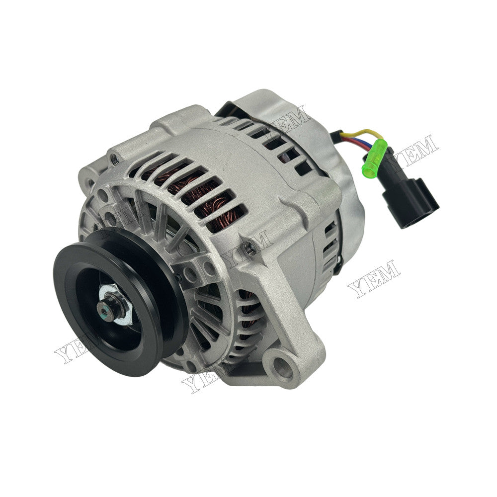 YEM Parts Alternator 12V 123900-77210 for Yanmar 4TNV106 Engine Spare Parts For Yanmar