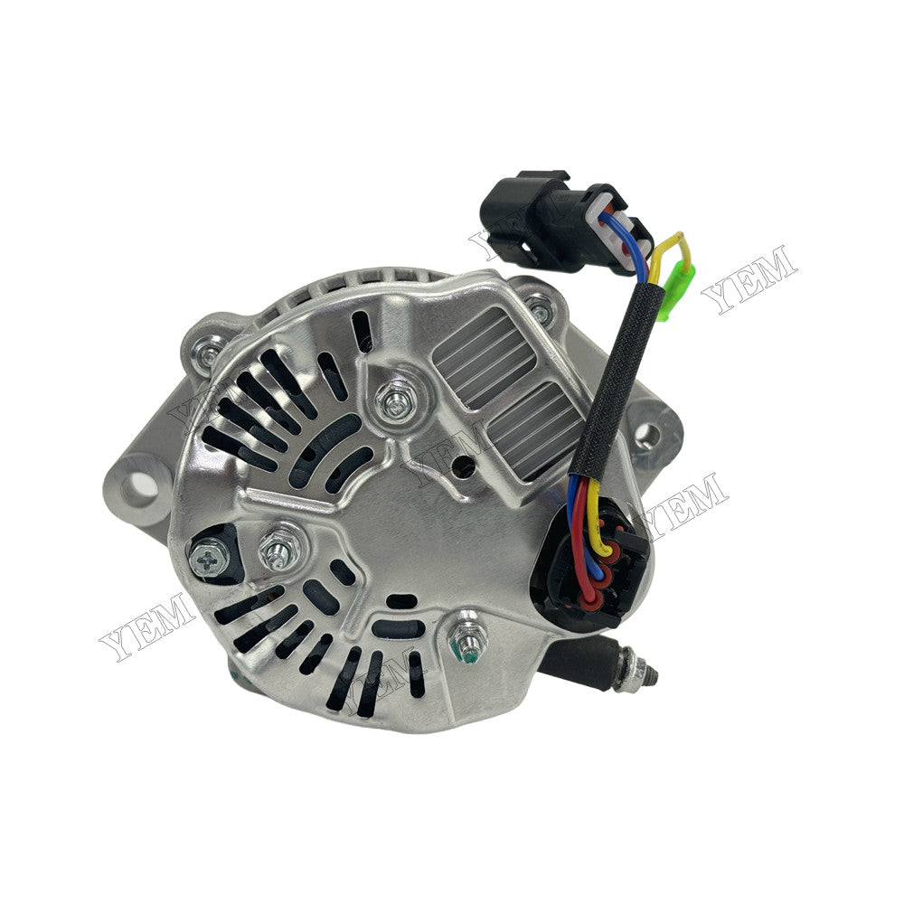 YEM Parts Alternator 12V 123900-77210 for Yanmar 4TNV106 Engine Spare Parts For Yanmar