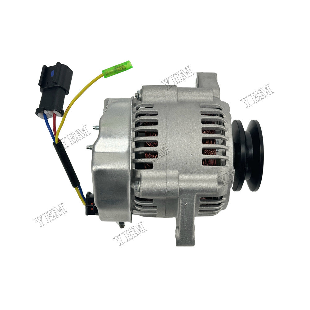 YEM Parts Alternator 12V 123900-77210 for Yanmar 4TNV106 Engine Spare Parts For Yanmar