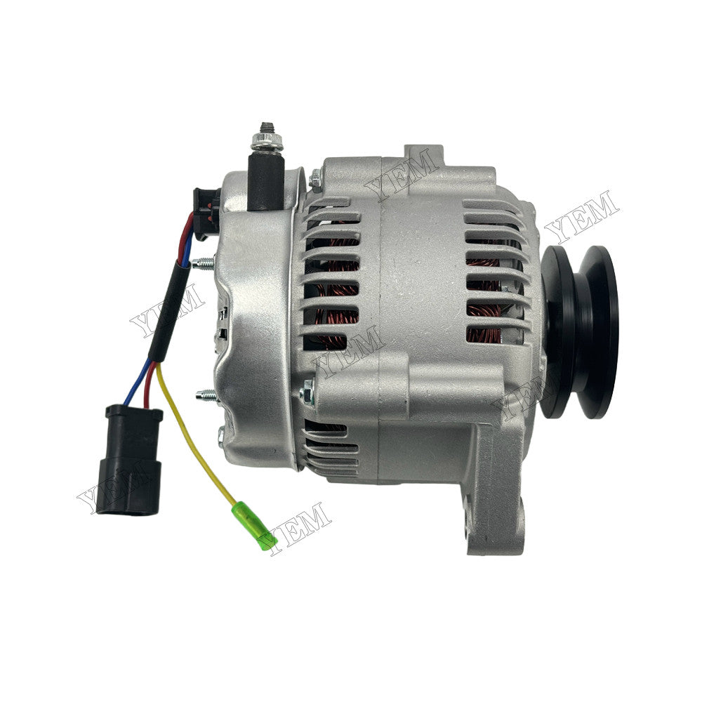 YEM Parts Alternator 12V 123900-77210 for Yanmar 4TNV106 Engine Spare Parts For Yanmar
