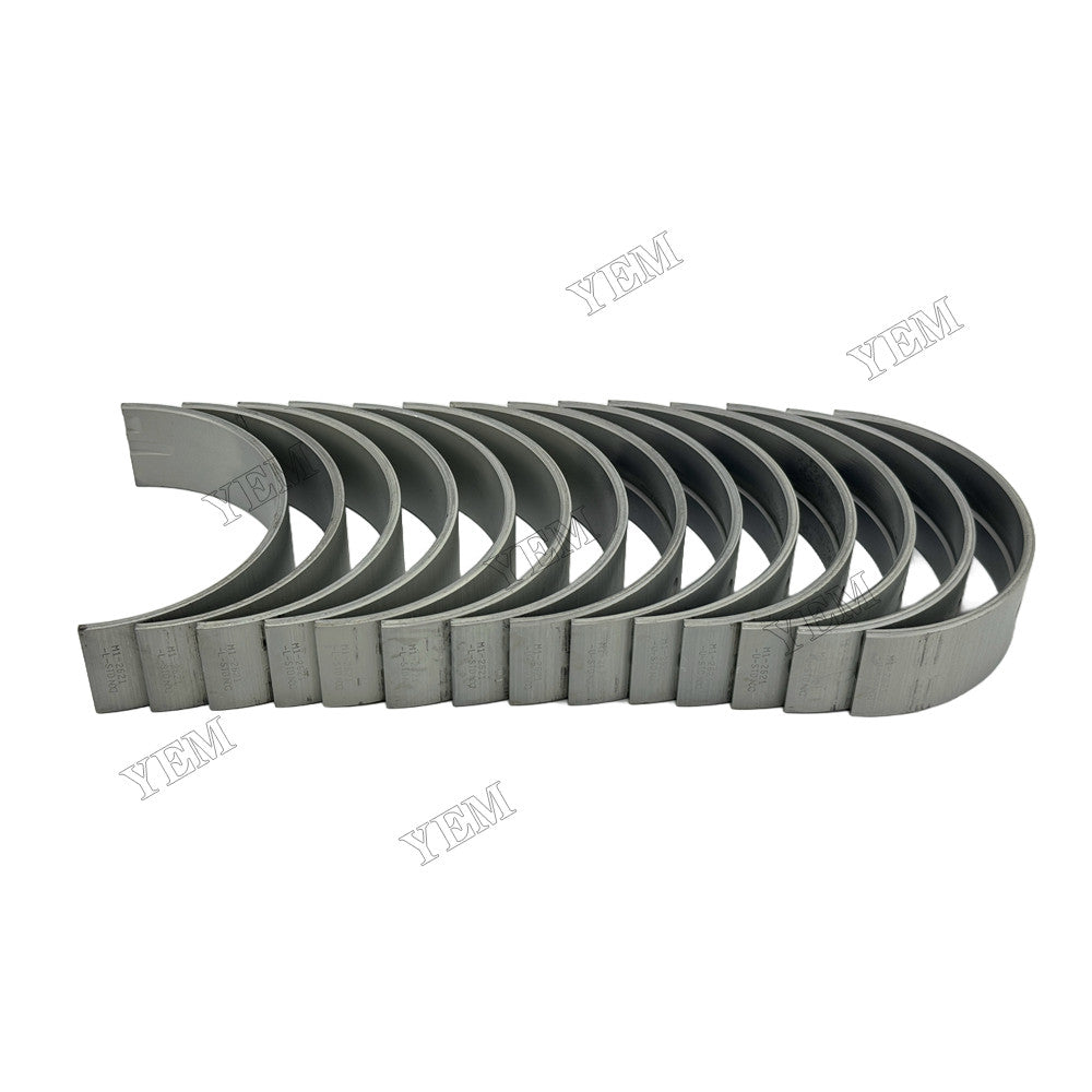 YEM Parts Main Bearing STD 6221-29-8010 for Komatsu 6D108 Engine Spare Parts
