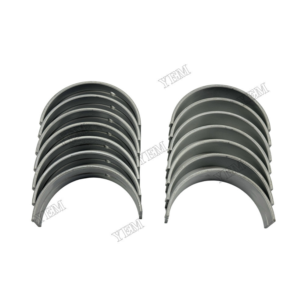 YEM Parts Main Bearing STD 6221-29-8010 for Komatsu 6D108 Engine Spare Parts For Komatsu