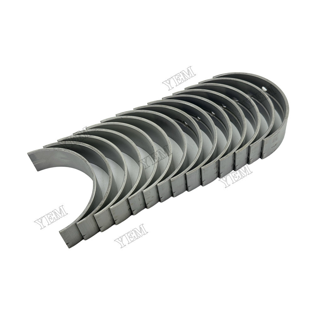 YEM Parts Main Bearing STD 6221-29-8010 for Komatsu 6D108 Engine Spare Parts