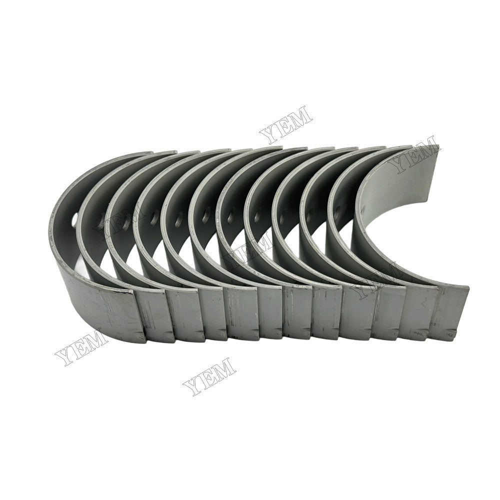 YEM Parts Connecting Rod Bearing STD 6222-31-3040 for Komatsu 6D108 For Komatsu