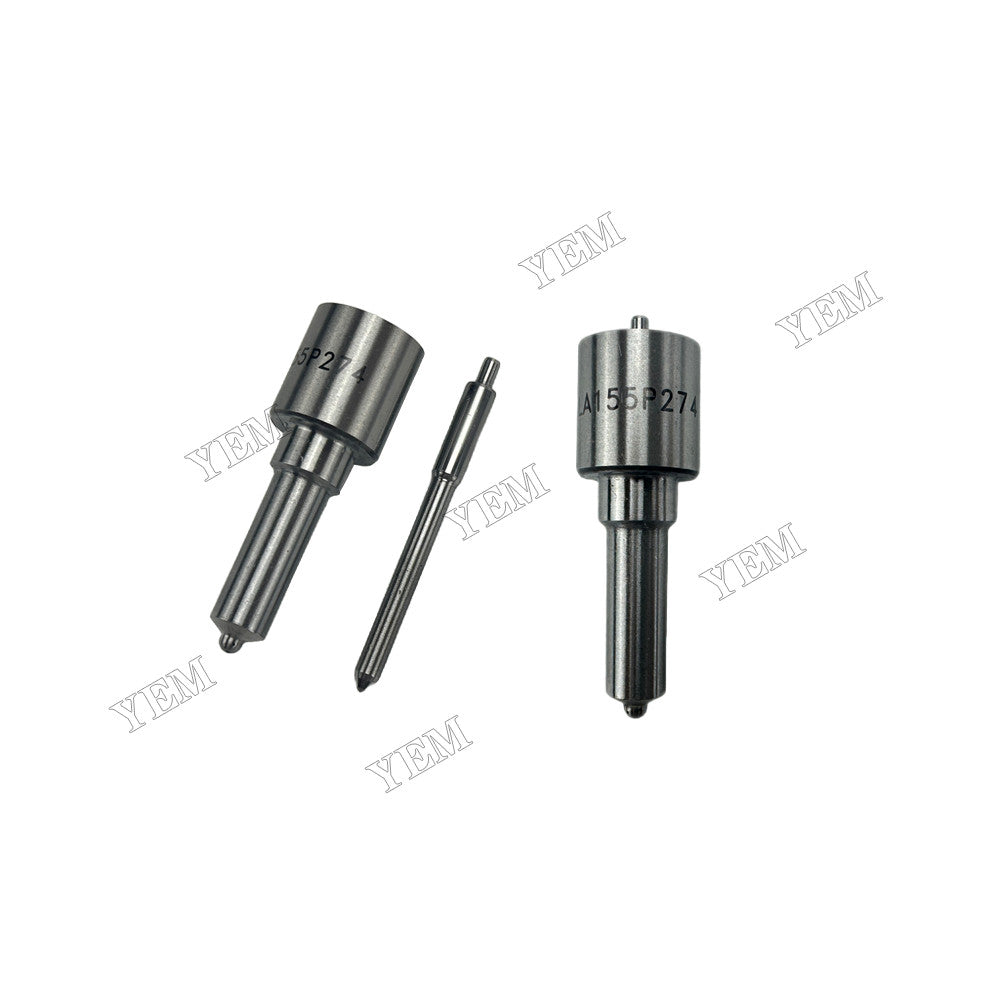 YEM Parts 6 pcs Injection Nozzle DLLA155P274 0433171206 for Cummins 6BT Engine For Cummins