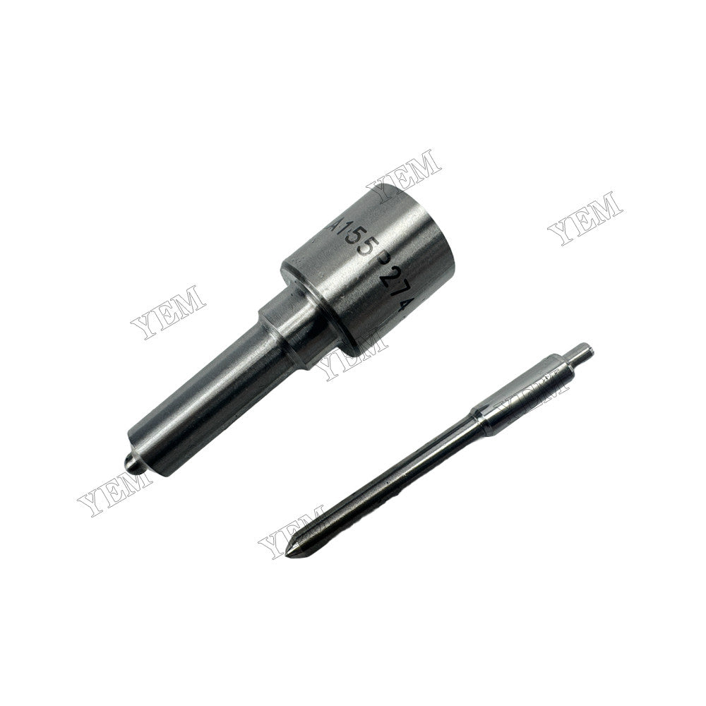 YEM Parts 6 pcs Injection Nozzle DLLA155P274 0433171206 for Cummins 6BT Engine For Cummins