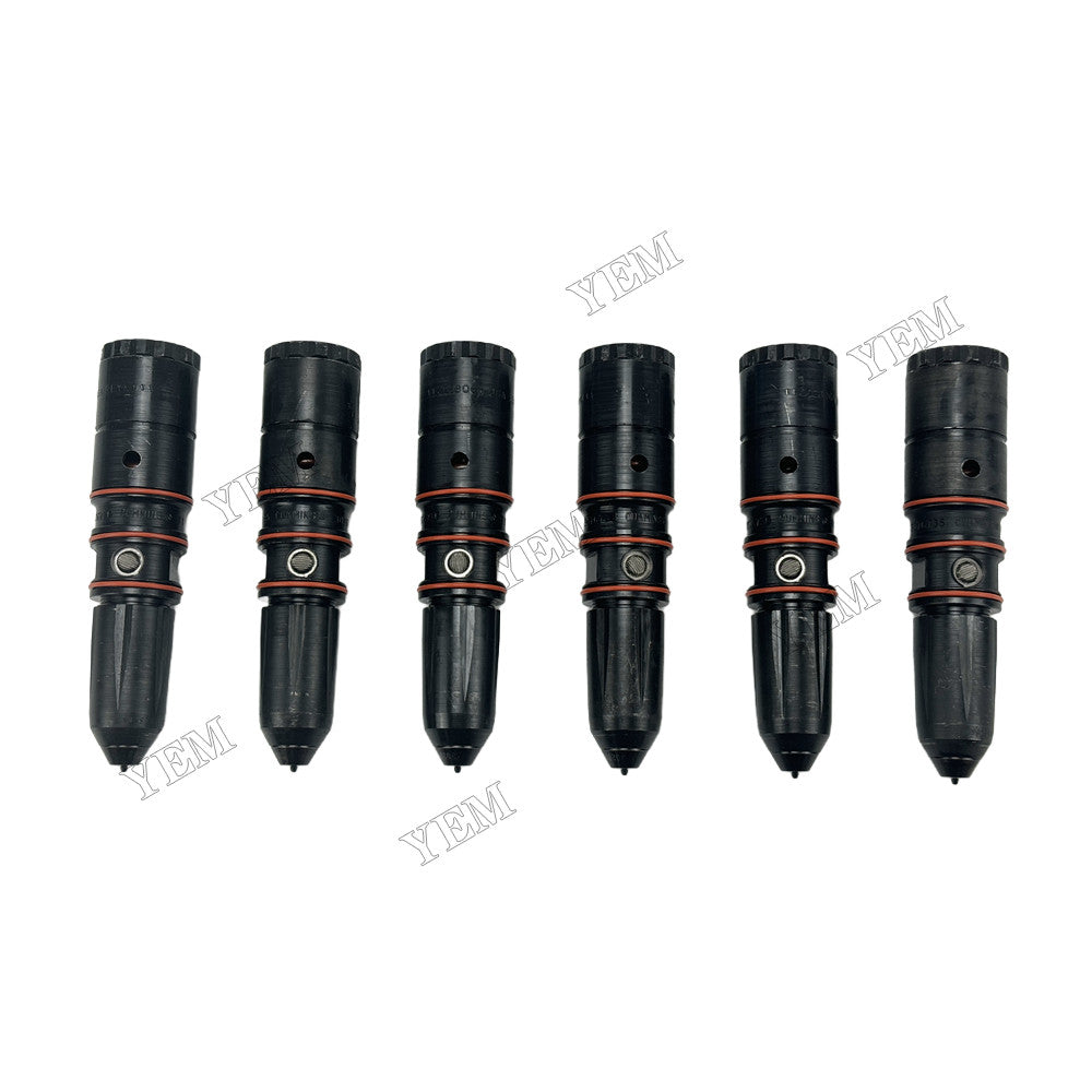 YEM Parts 4 pcs Injector 3076736 for Cummins L10 Engine Engine Spare Parts