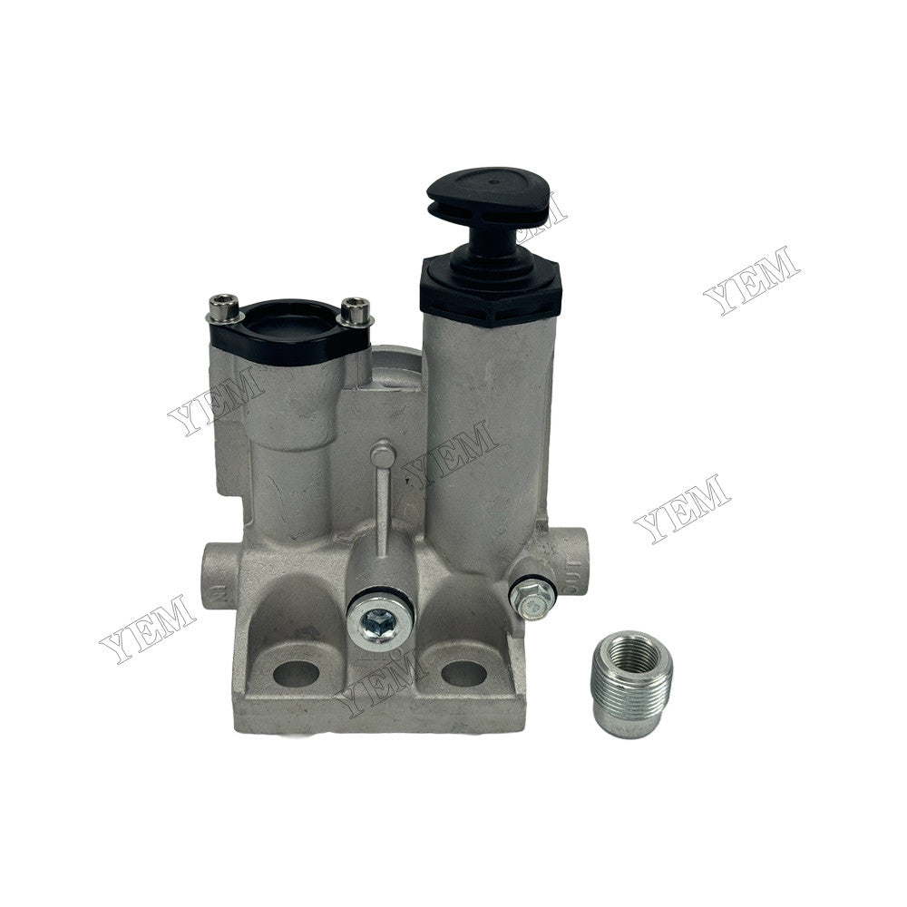 YEM Parts OIL FILTER HEAD for Cummins QSB6.7 Engine Spare Parts For Cummins