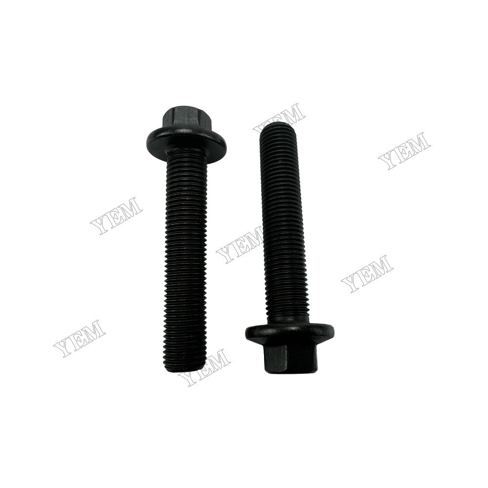 YEM Parts 12 pcs Connecting Rod Screw 4891179F for Cummins QSB6.7 Engine For Cummins