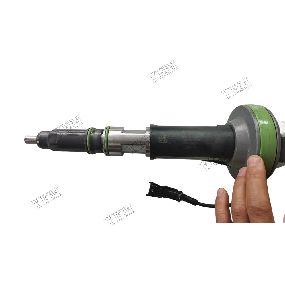 YEM Parts 6 pcs Injector 2867147 for Cummins QSK50 Engine Engine Spare Parts