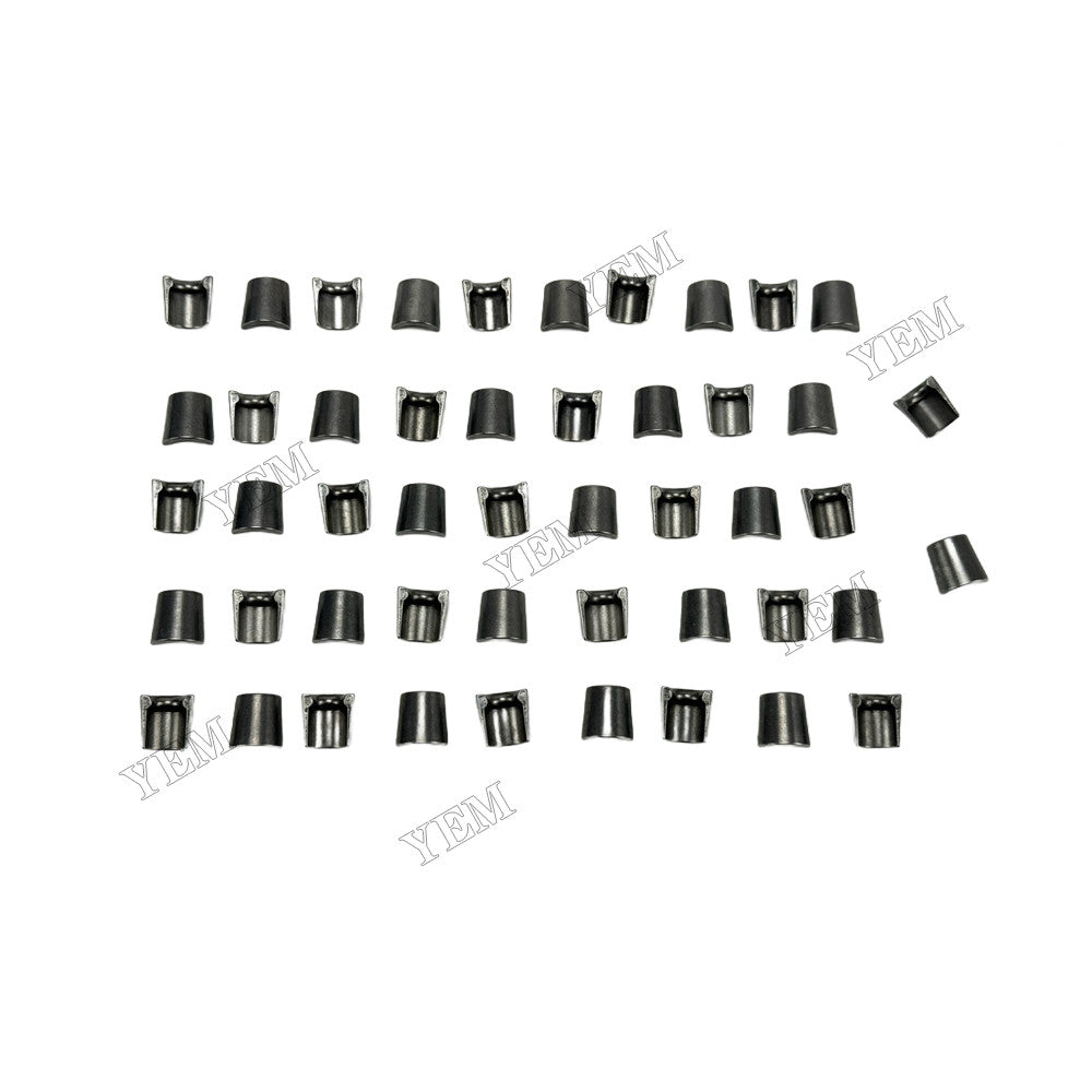 YEM Parts 48 pcs Valve Cotter for Doosan DL06 Engine Engine Spare Parts