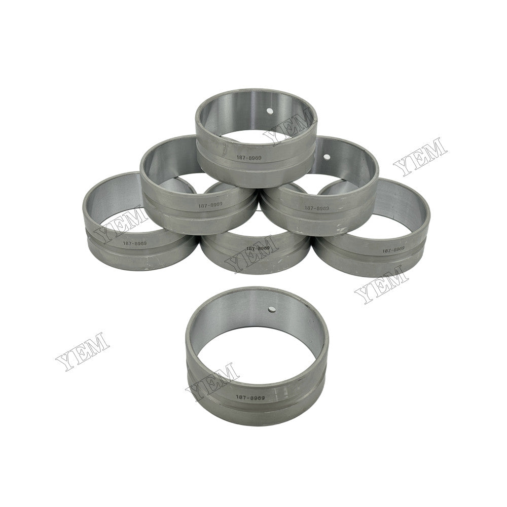 YEM Parts Camshaft Bush STD 187-8969 for Caterpillar 3176, C11, C13 For Caterpillar