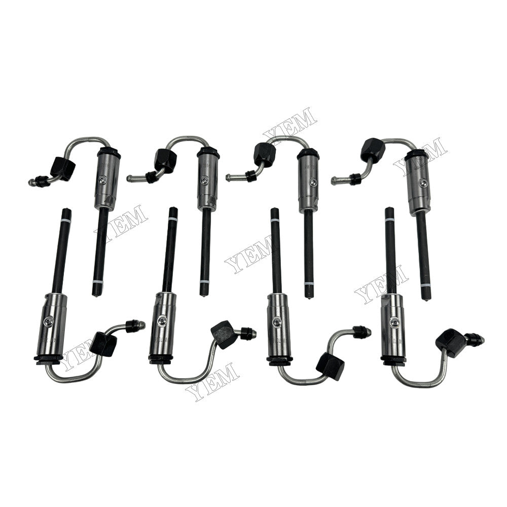 YEM Parts 8 pcs Injector 4W-7016 for Caterpillar 3208 Engine