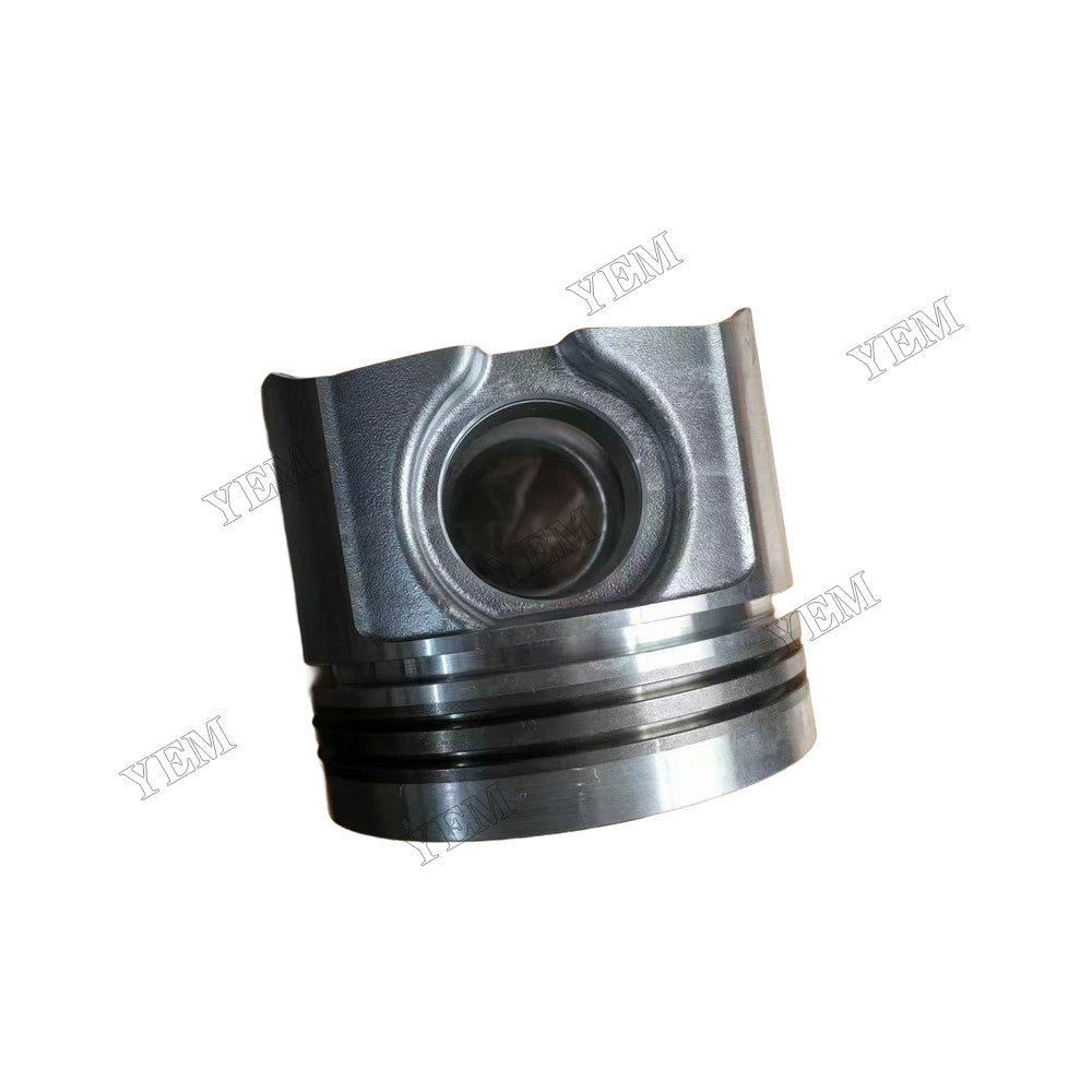 YEM Parts 8 pcs Piston with Pin and Circlips STD for Caterpillar 3208 Engine For Caterpillar