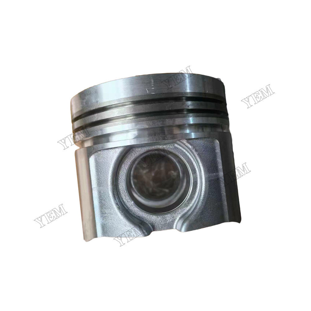 YEM Parts 8 pcs Piston with Pin and Circlips STD for Caterpillar 3208 Engine For Caterpillar