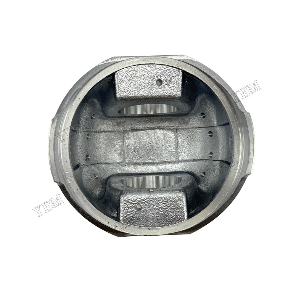 YEM Parts 4 pcs Piston with Pin and Circlips STD for YUNNEI YN33GBZ Engine For Yunnei Power