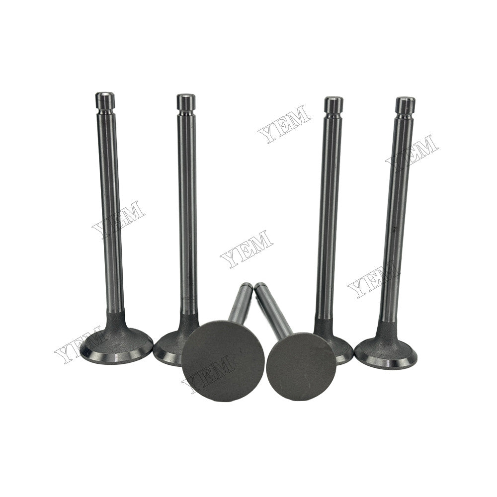 YEM Parts 3 pcs Intake and Exhaust Valve for YANGDONG Y380T Engine