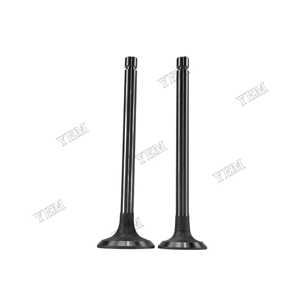 YEM Parts 3 pcs Intake and Exhaust Valve for YANGDONG Y380T Engine For YANGDONG