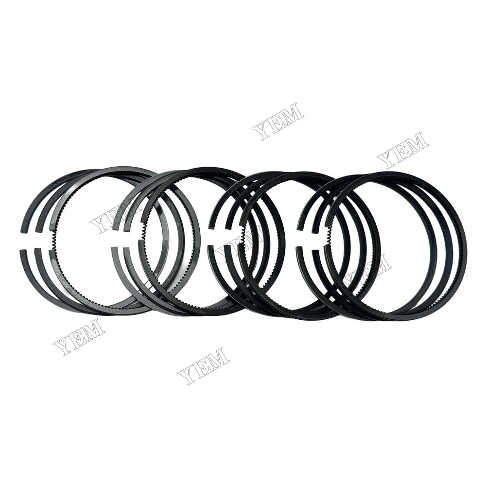 YEM Parts 4 pcs Piston Rings Set STD for YANGDONG YSD490D Engine For YANGDONG