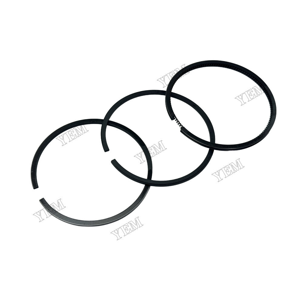 YEM Parts 4 pcs Piston Rings Set STD for YANGDONG YSD490D Engine For YANGDONG