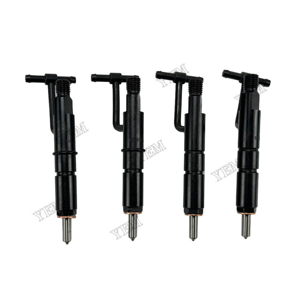 YEM Parts 4 pcs Injector for Xinchai A490BPG Engine Engine Spare Parts For Xinchai