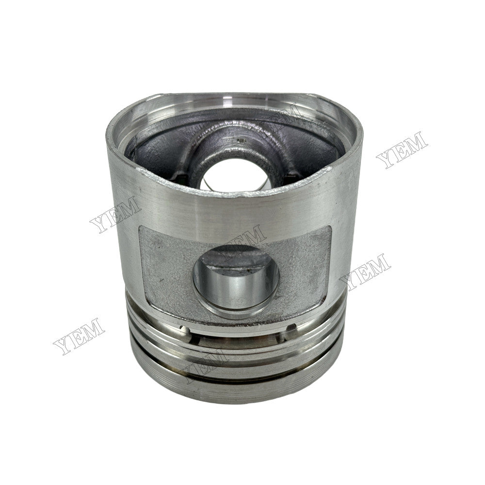 YEM Parts 4 pcs Piston with Pin and Circlips STD for Xinchai A490BPG Engine For Xinchai
