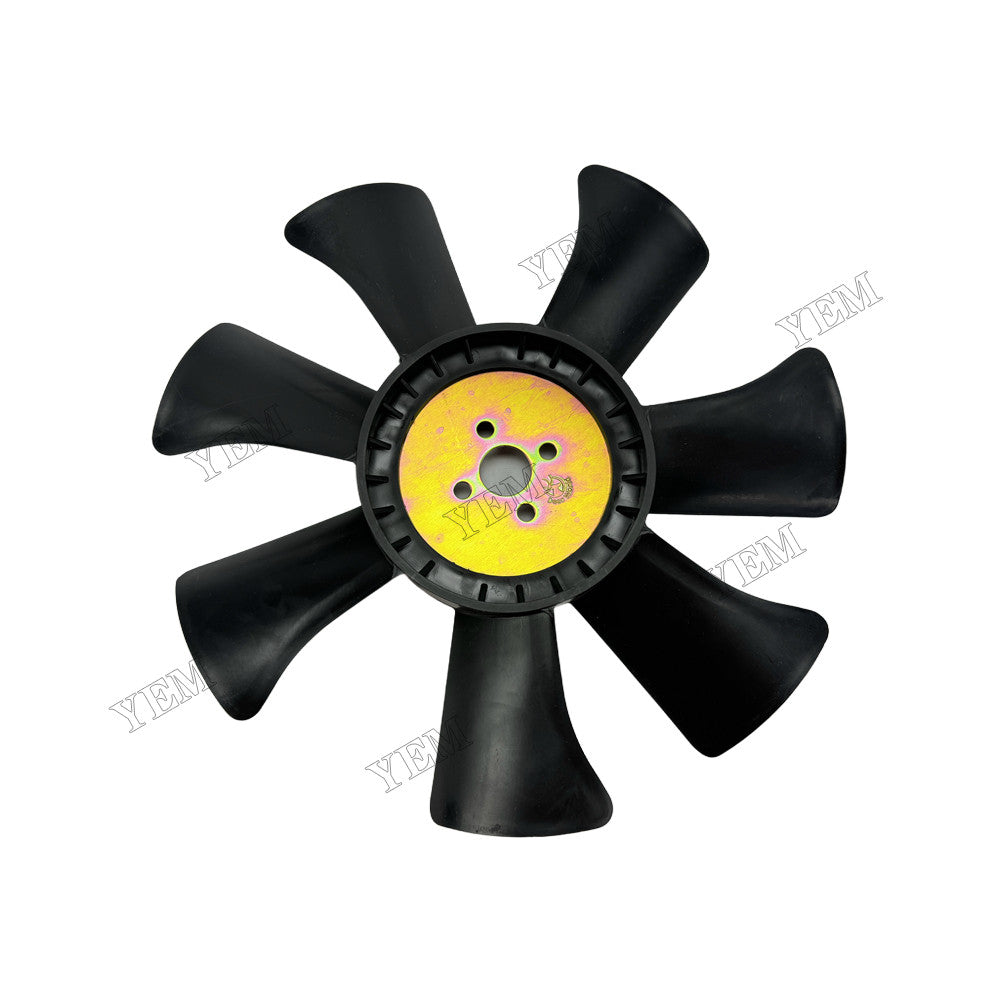 YEM Parts Fan Blade 7 blades 4 holes for Xinchai A490BPG Engine Spare Parts For Xinchai