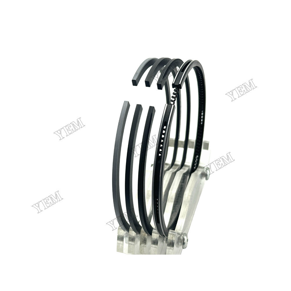 YEM Parts 4 pcs Piston Rings Set STD for Weichai K4100D Engine For Weichai