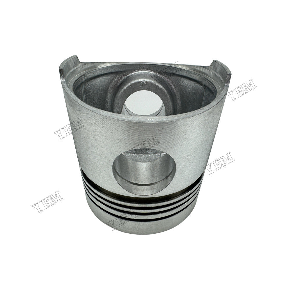 YEM Parts 4 pcs Piston with Pin and Circlips STD for Weichai ZH4100D Engine For Weichai