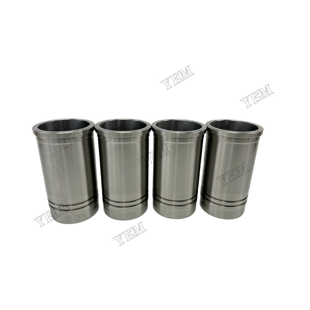 YEM Parts 4 pcs Cylinder Liner for Weichai ZH4100D Engine Engine Spare Parts