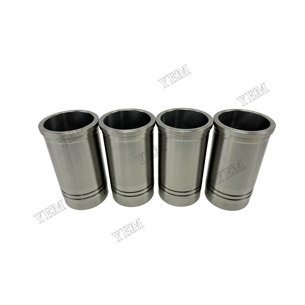YEM Parts 4 pcs Cylinder Liner for Weichai ZH4100D Engine Engine Spare Parts For Weichai