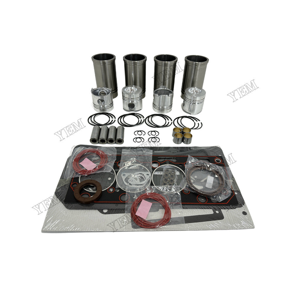 YEM Parts 4 pcs Overhaul Kit With Gasket Set for Weichai ZH4102Y4-1 Engine For Weichai