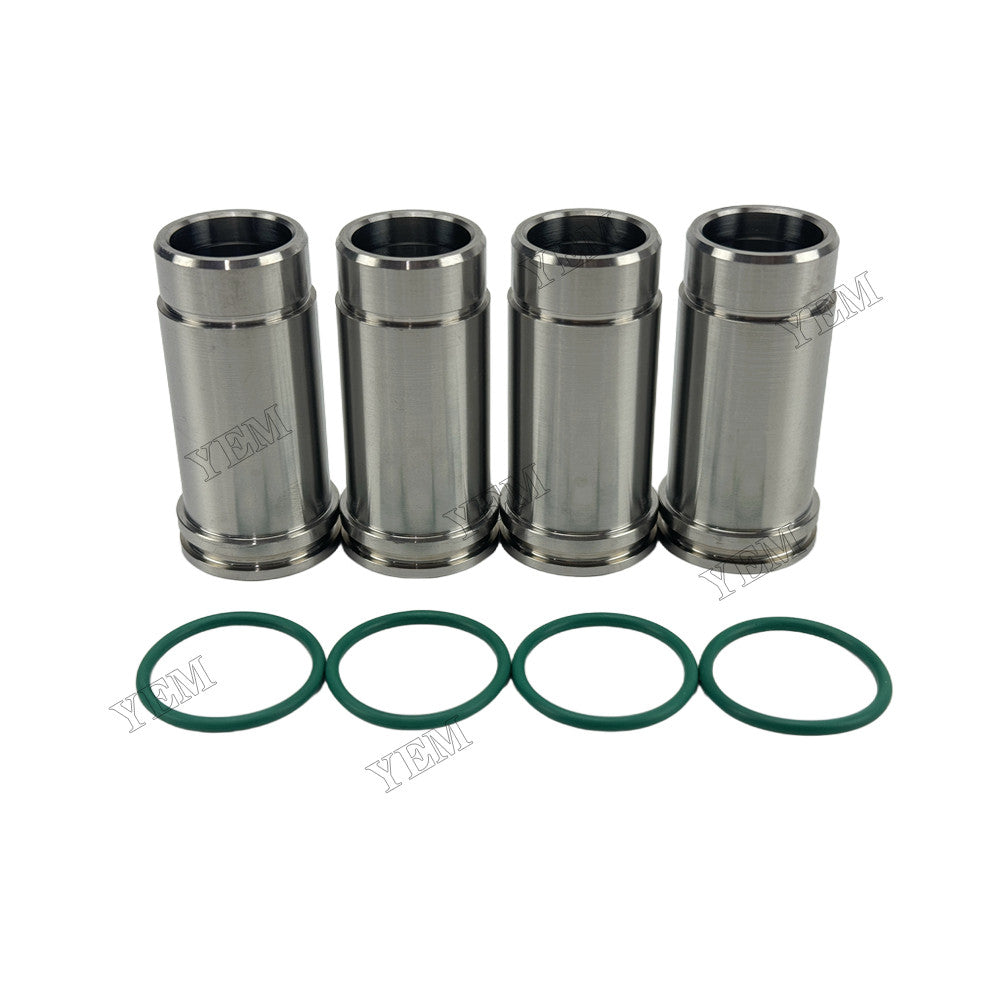 YEM Parts Fuel Injector Nozzle sleeve RE527456 RE525765 for John Deere 4045 For John Deere