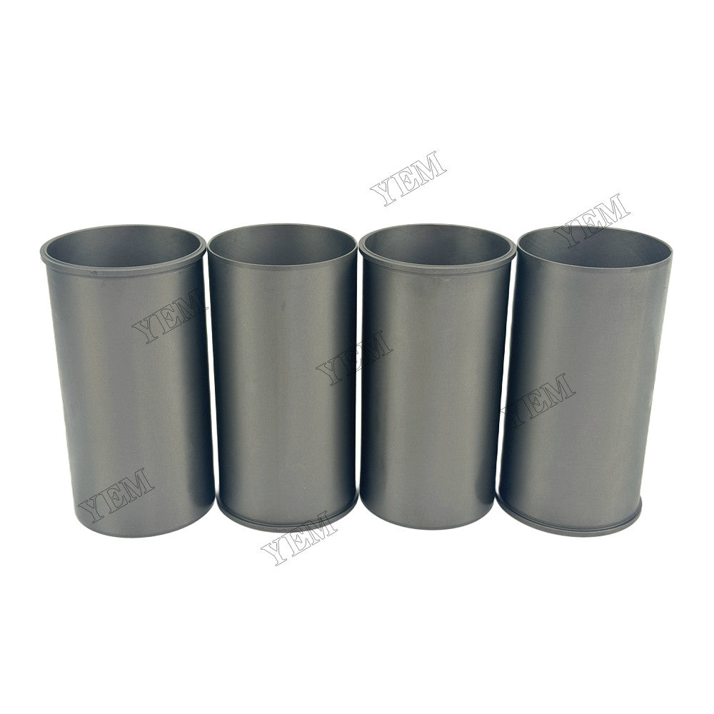 YEM Parts 4 pcs Cylinder Liner for Mazda HA Engine Engine Spare Parts
