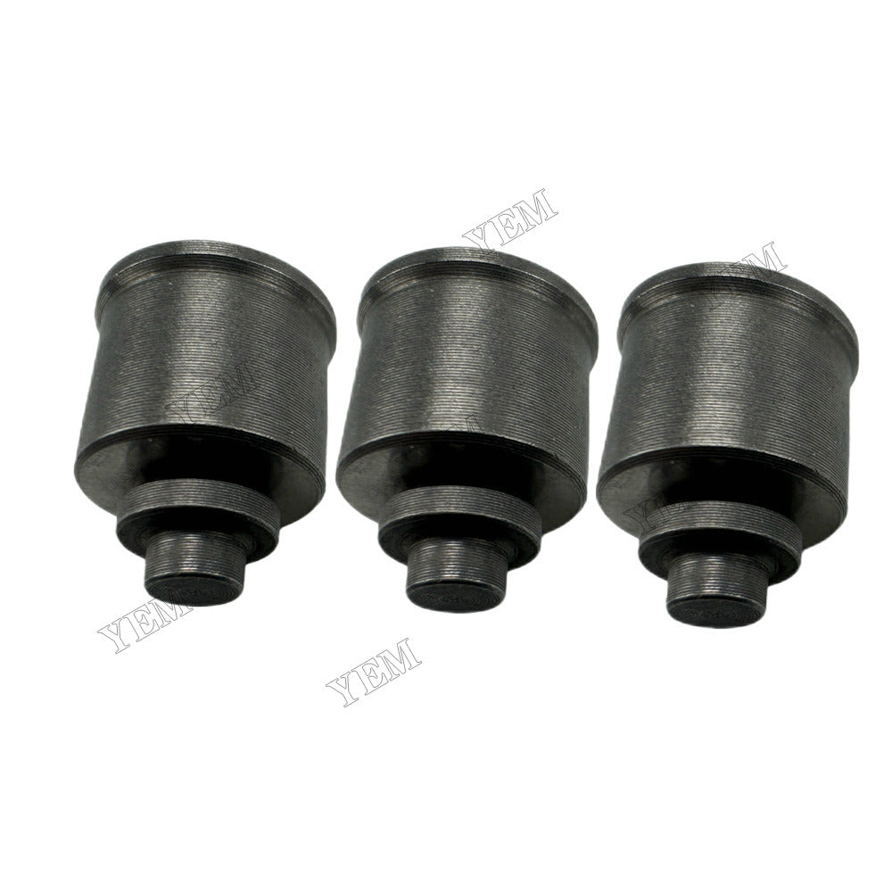 YEM Parts 3 pcs Outlet Valve 090140-2050 for Kubota D1703 Engine
