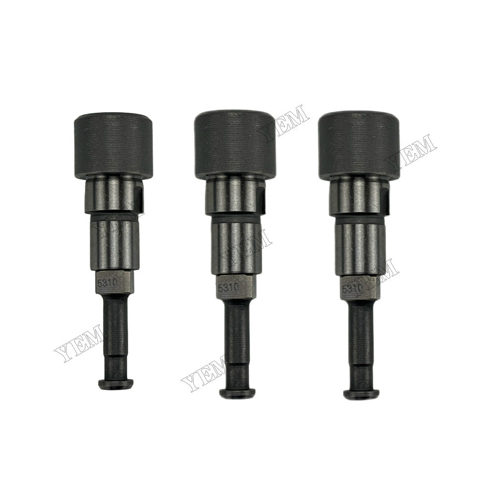 YEM Parts 3 pcs Plunger 090150-5310 for Kubota D1703 Engine Engine Spare Parts