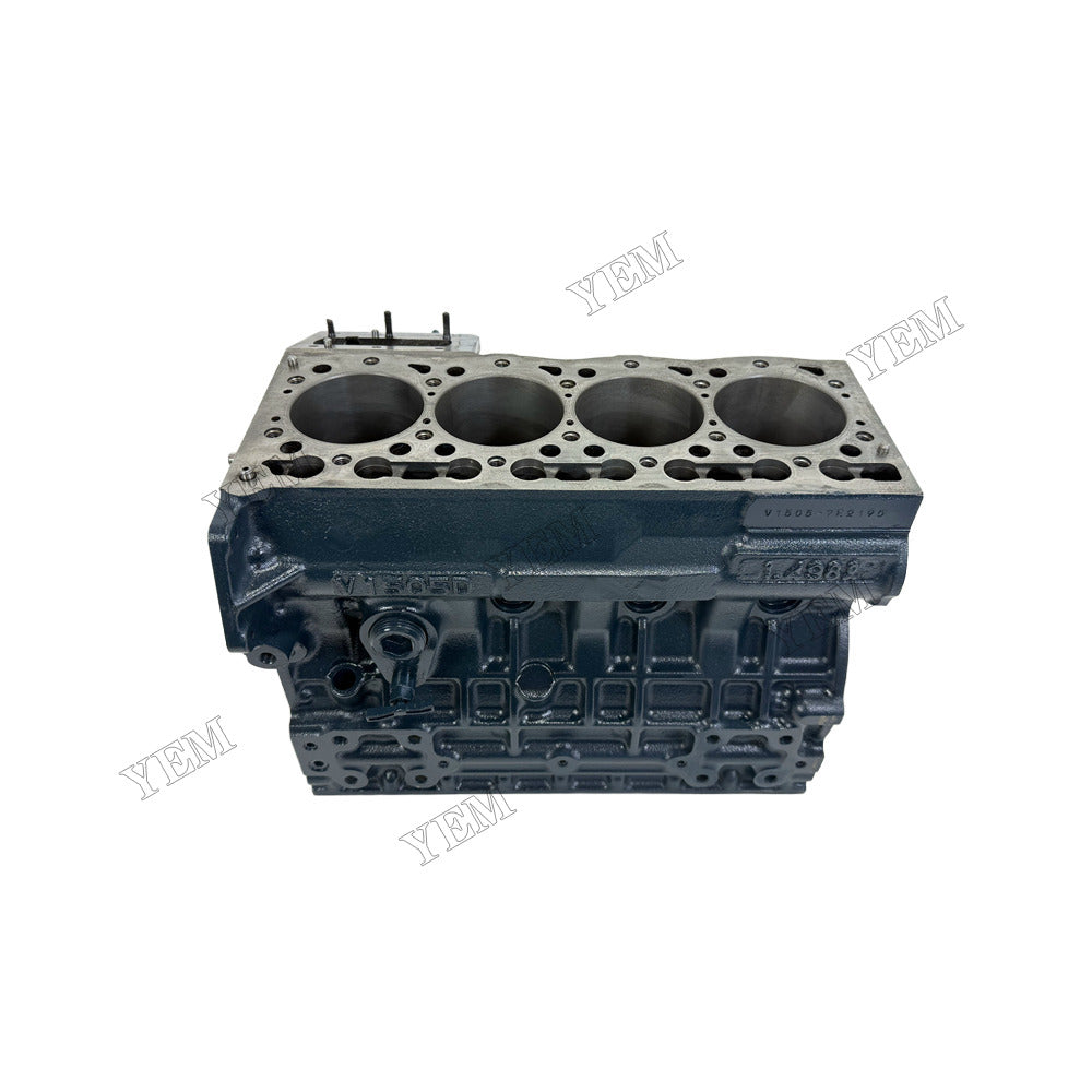 YEM Parts Cylinder Block for Kubota V1505 Engine Spare Parts