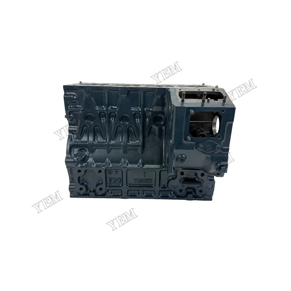 YEM Parts Cylinder Block for Kubota V1505 Engine Spare Parts For Kubota