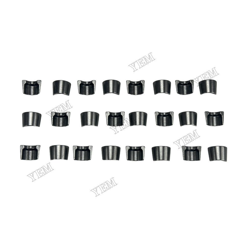 YEM Parts 24 pcs Valve Cotter for Mitsubishi 6D22 Engine Engine Spare Parts