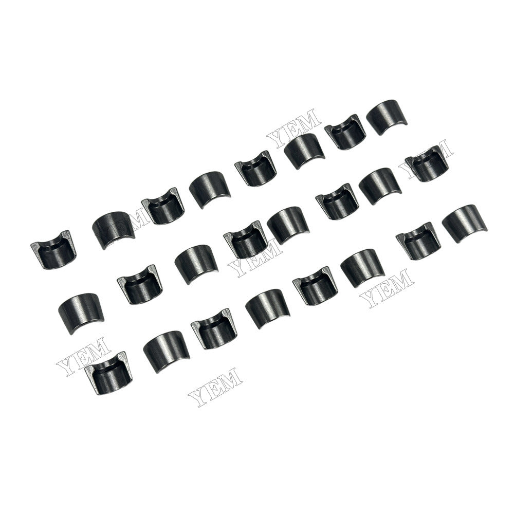 YEM Parts 24 pcs Valve Cotter for Mitsubishi 6D22 Engine Engine Spare Parts For Mitsubishi