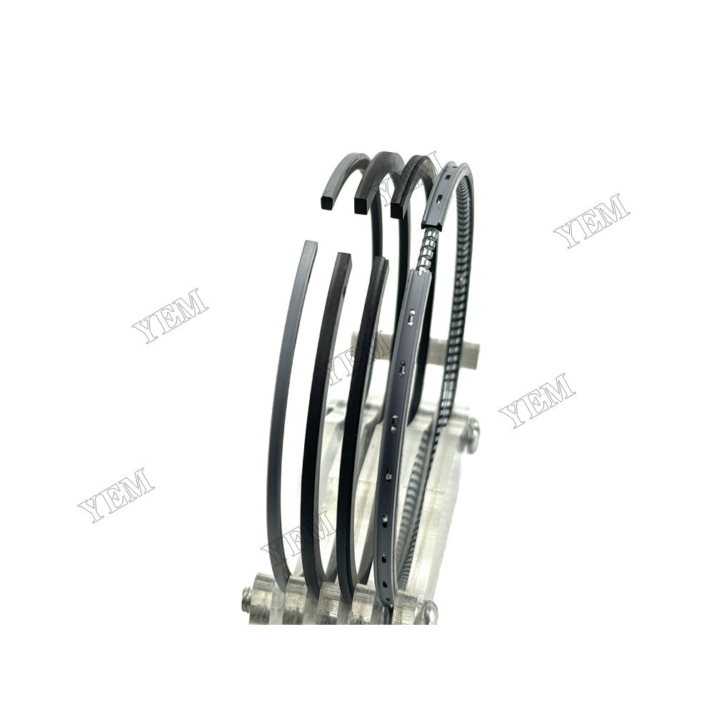 YEM Parts 2 pcs Piston Rings Set STD for Mitsubishi KE130 Engine For Mitsubishi