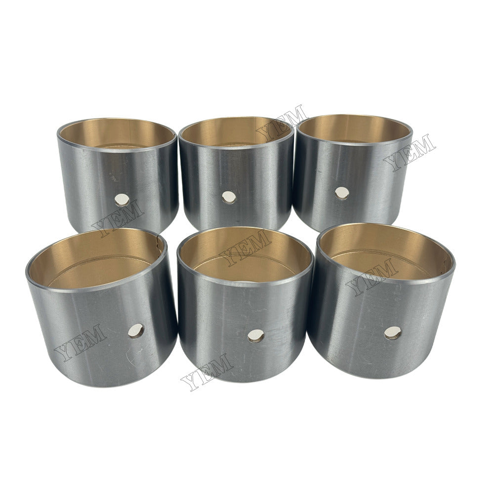 YEM Parts 12 pcs Bushing 37519-00600 for Mitsubishi S12R Engine