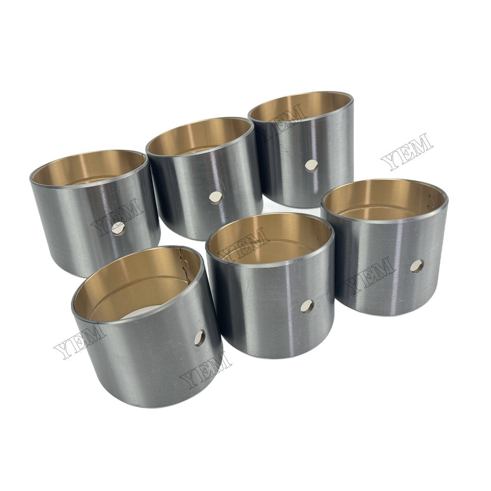 YEM Parts 12 pcs Bushing 37519-00600 for Mitsubishi S12R Engine For Mitsubishi