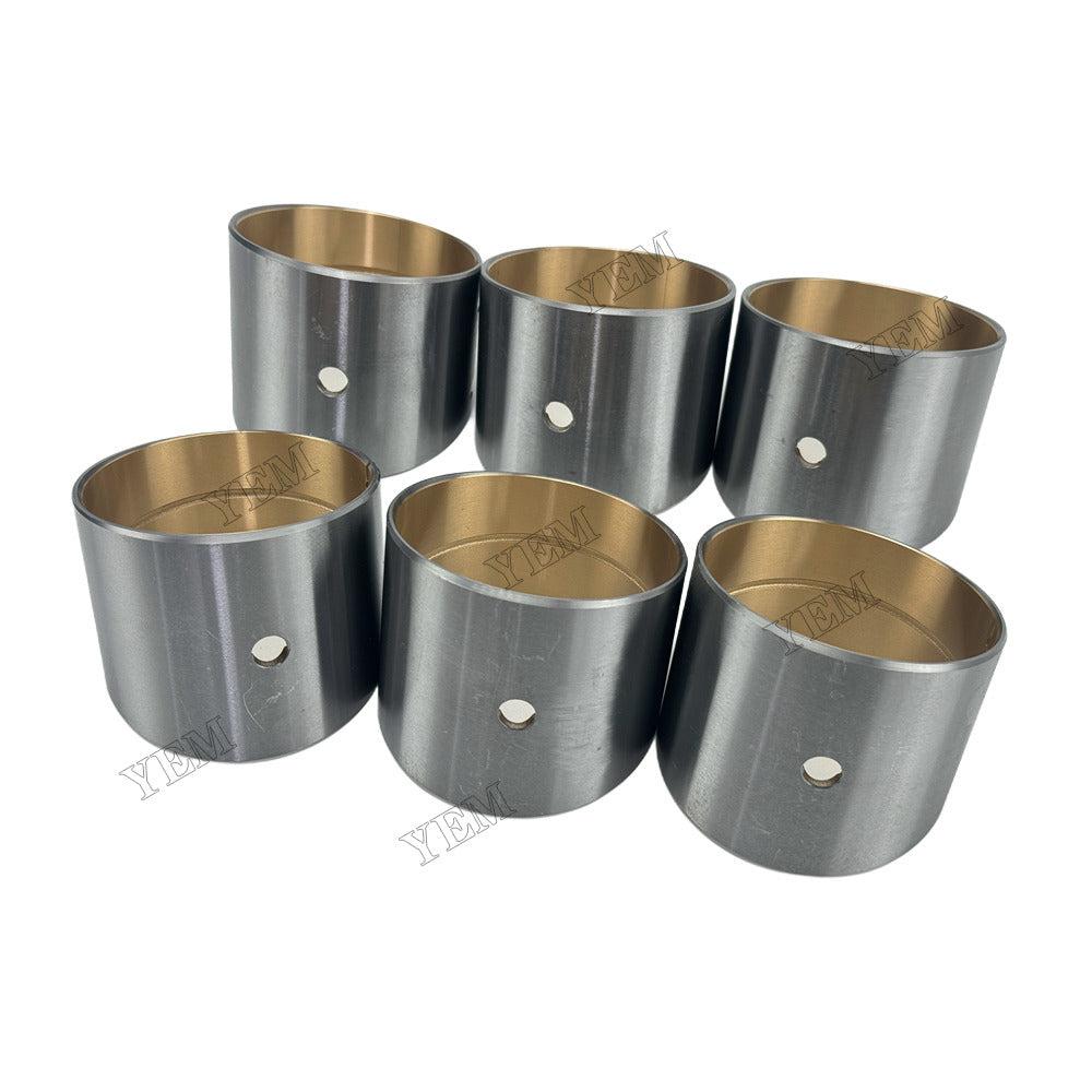 YEM Parts 12 pcs Bushing 37519-00600 for Mitsubishi S12R Engine For Mitsubishi