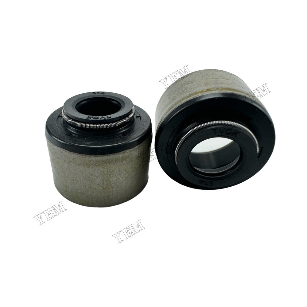 YEM Parts 24 pcs Valve Oil Seal 33504-10300 for Mitsubishi S16R Engine For Mitsubishi