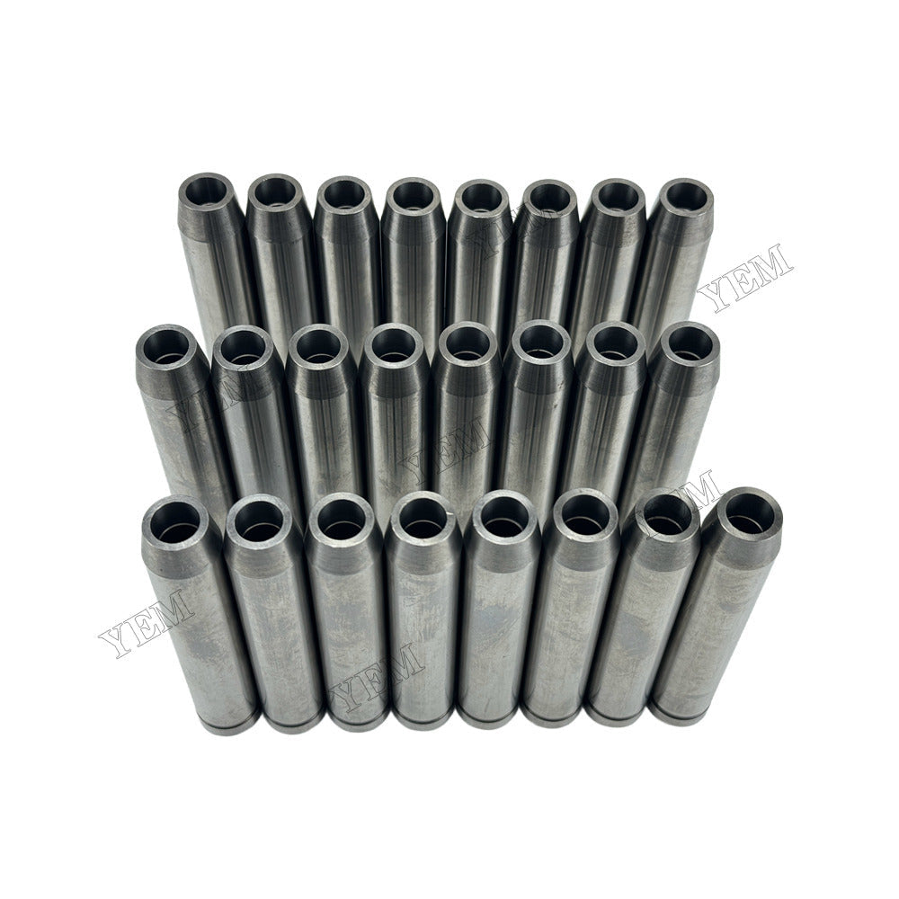 YEM Parts 12 pcs Valve Guide 37101-10600 for Mitsubishi S6R Engine For Mitsubishi